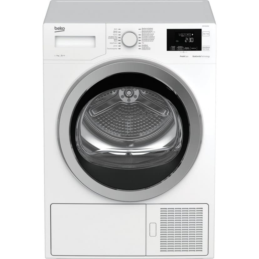Kondenzační sušička Beko, A++, 7 kg