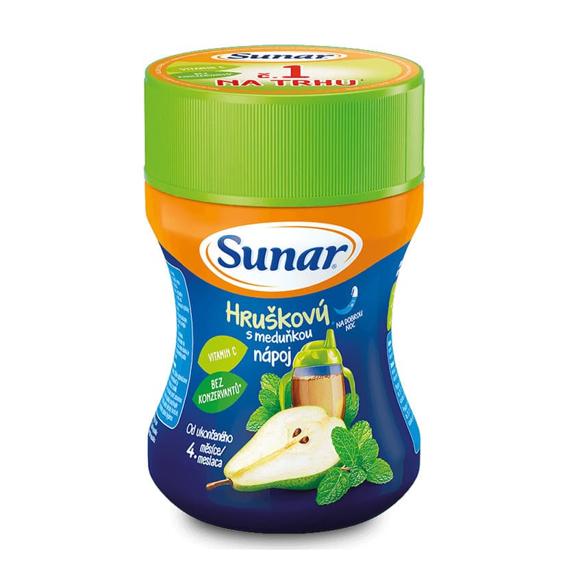 Akce 2+1 zdarma na kaše a nápoje Sunar