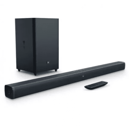 Soundbar JBL, subwoofer, 300 W, BT