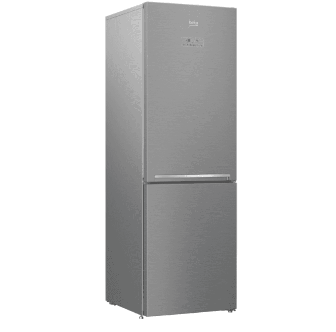 Lednice Beko, 186 cm, Neofrost, stříbrná