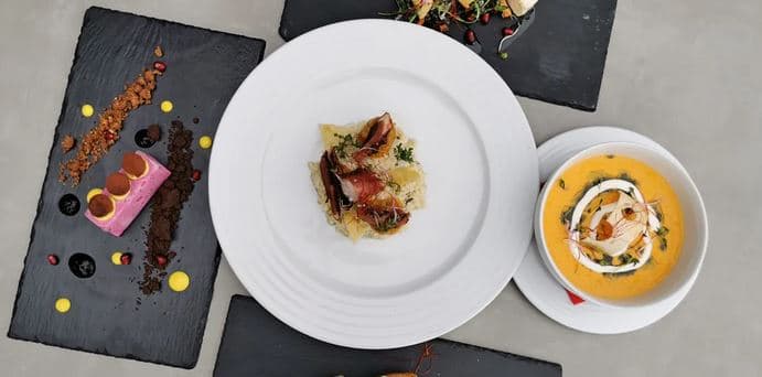 5chodové menu pro 2 gurmány