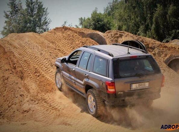 Offroad jízda v Jeepu