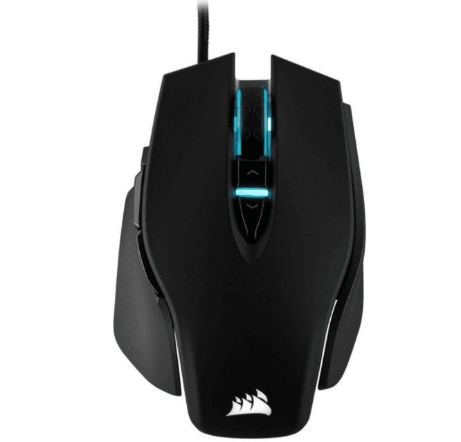 Herní myš Corsair, sniper button