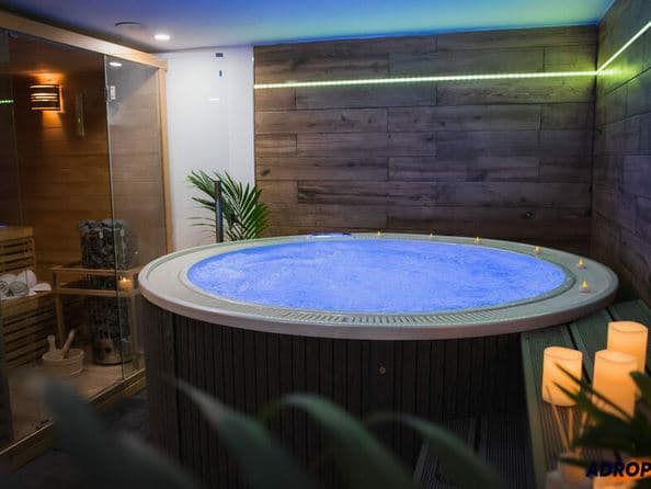 Privátní wellness pro 2 osoby