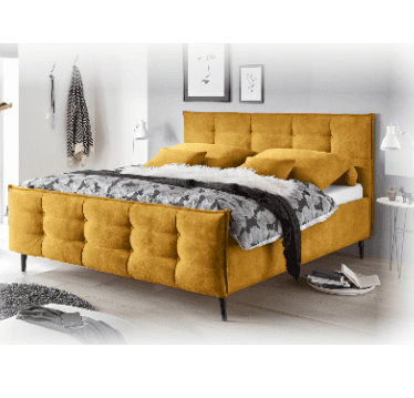 Sleva 40% na postele, matrace, rošty