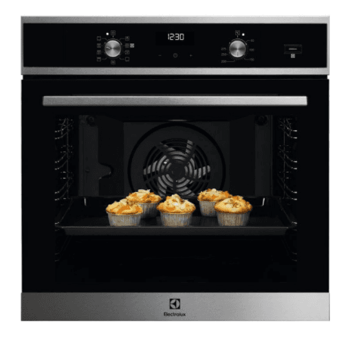 Trouba Electrolux, SteamBake, gril