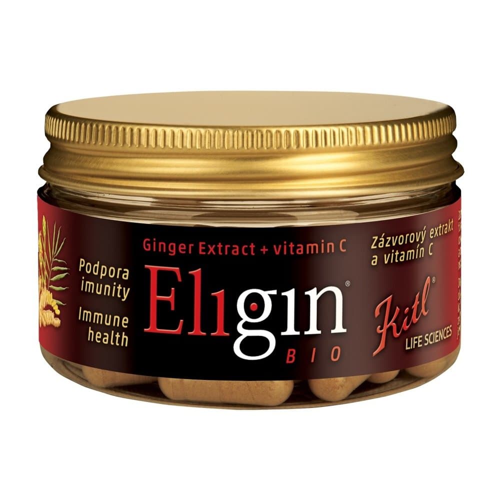 Doplněk stravy Kitl Eligin BIO 40 cps