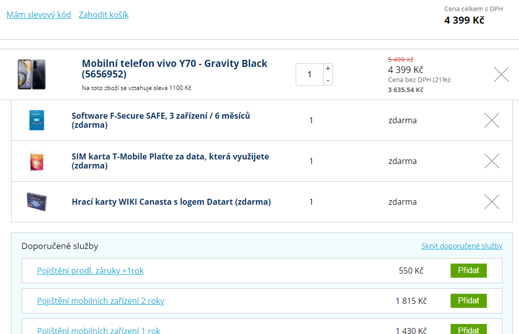 Vivo, 8x 2GHz, 8GB RAM, 6,44", NFC