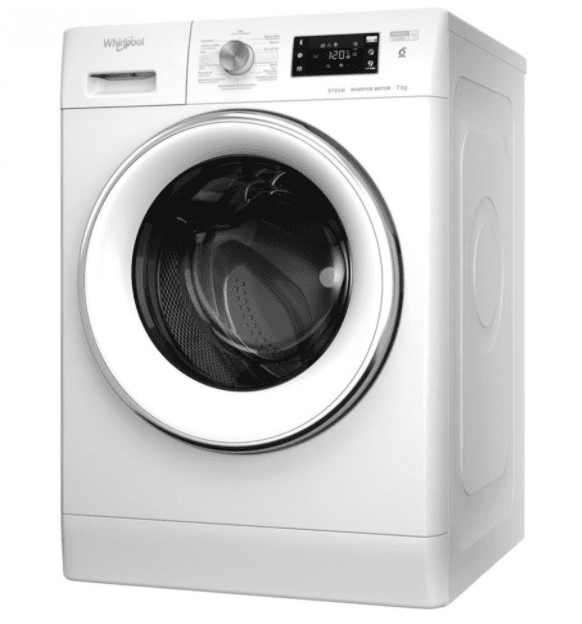 Pračka Whirlpool, 7kg, 1200 ot., pára