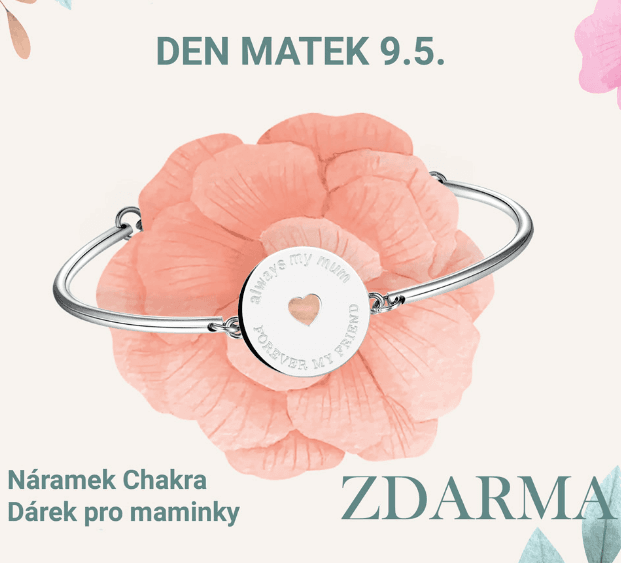 Náramek zdarma k nákupu nad 1200 Kč