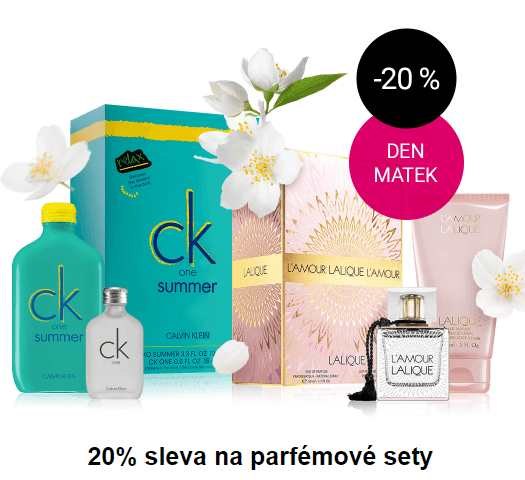 Notino - sleva 20% na dárkové sady