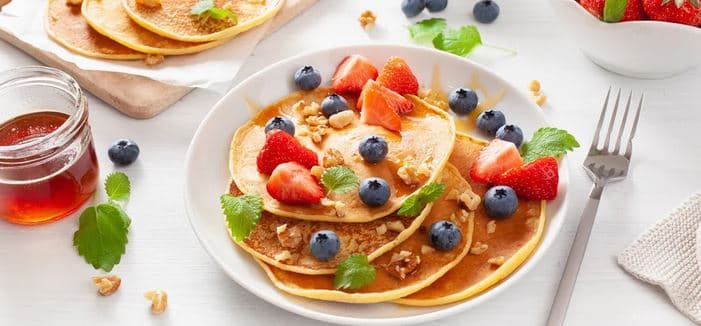 Minilívance s nutellou nebo lotus pomazánkou