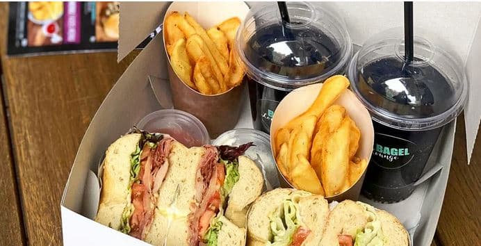 Bagel box pro 2 osoby