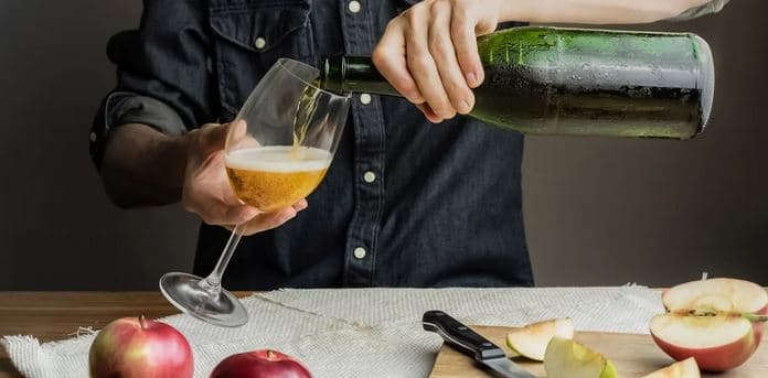 Ochutnávka ciderů s dárkovým setem tří ciderů