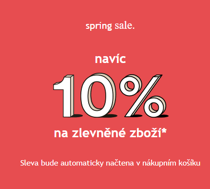 Extra sleva 10% na výprodej Orsay