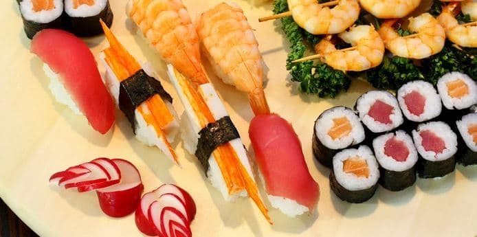 Otevřené vouchery do Sushi Miomi 