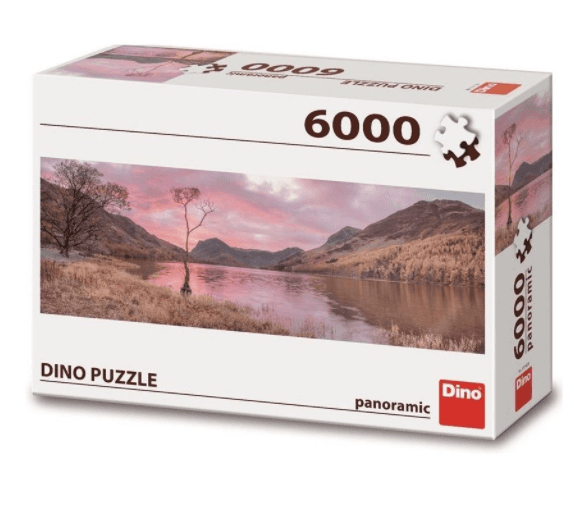 Puzzle Dino Jezero, 6000 dílků