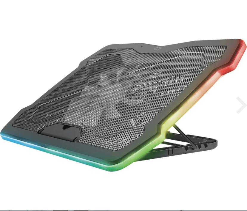 Chladící podložka ntb 17,3", RGB, Trust