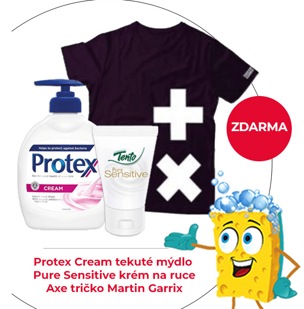 3 dárky zdarma ke každé objednávce