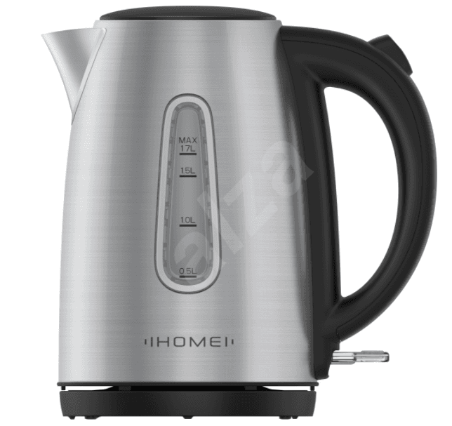 Rychlovarná konvice Home, 1,7 l., nerez