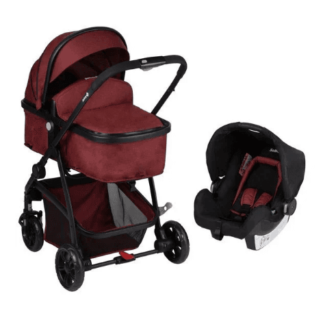 Městský kočárek Hello 3 in 1 Safety