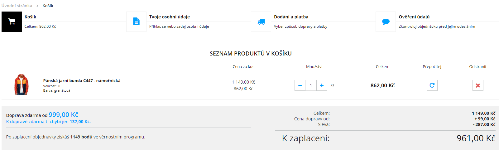 Pánské jarní bundy se slevou 25%