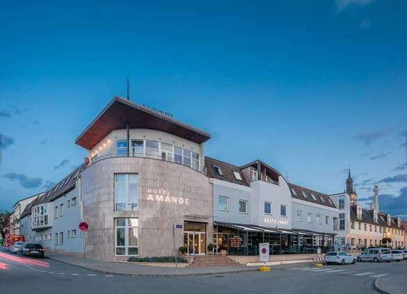 Vinařský pobyt ve Wine Wellness Hotel Amande