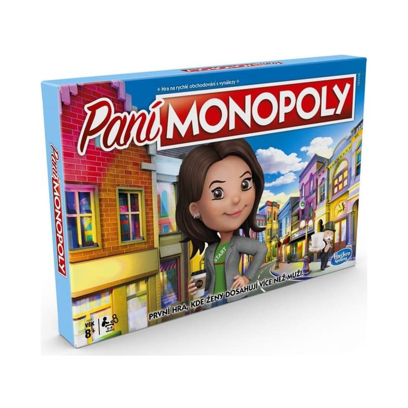 Společenská hra Paní Monopoly Hasbro