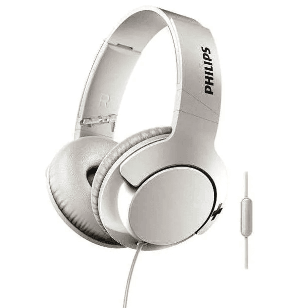 Sluchátka s mikrofonem Philips