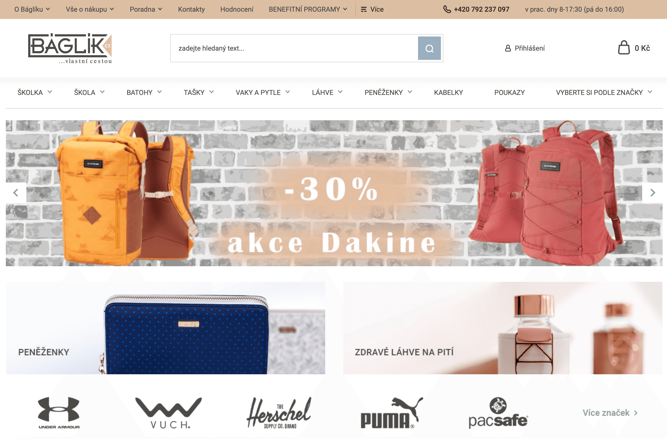 Sleva 30% na značku Dakine