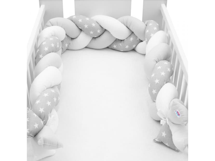 Ochranný mantinel New Baby cop hvězdičky