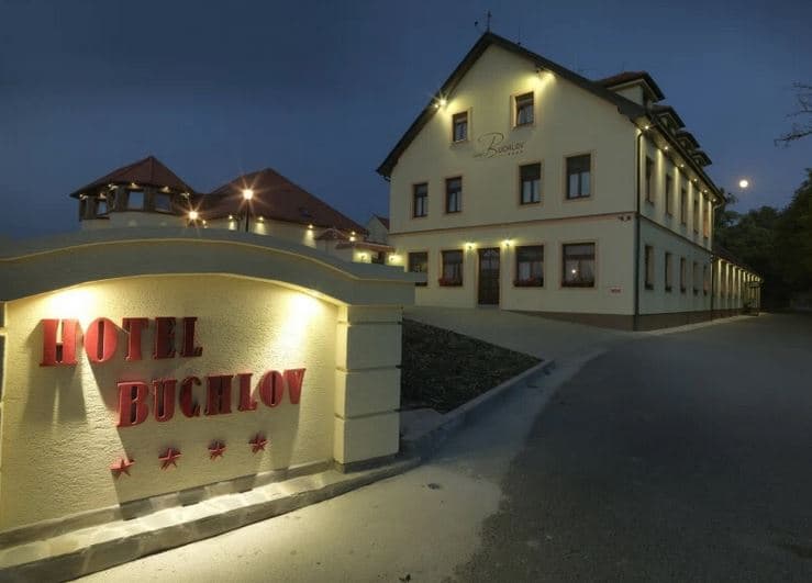 Romantika v podhradí Buchlova pro dva
