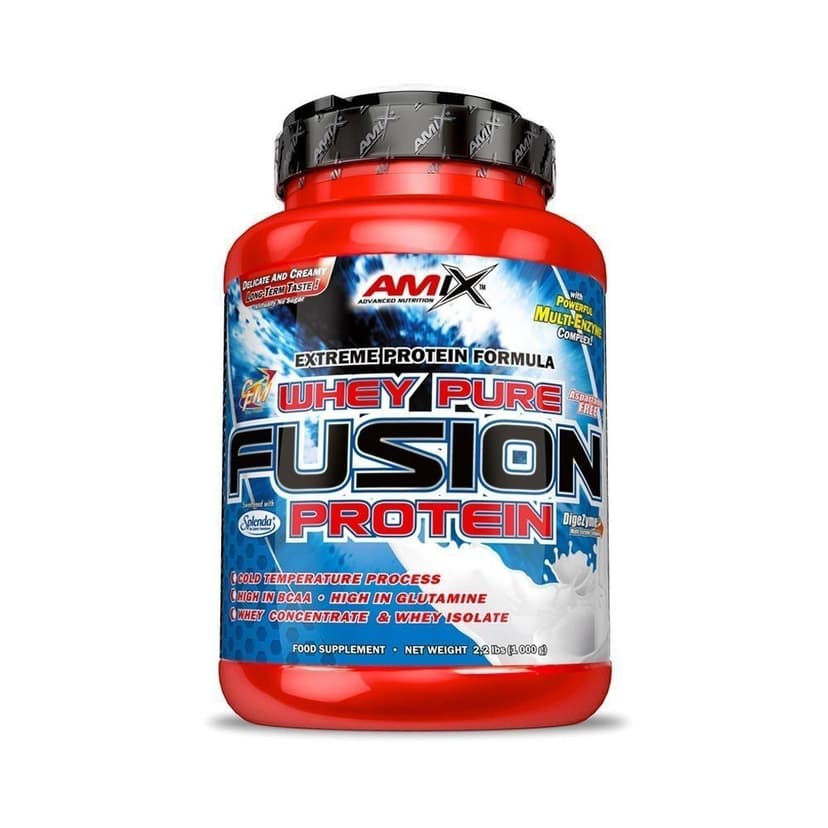 Protein Amix Whey Pure Fusion 1000 g