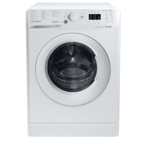 Pračka se sušičkou Indesit 7/6kg, 1400 ot.