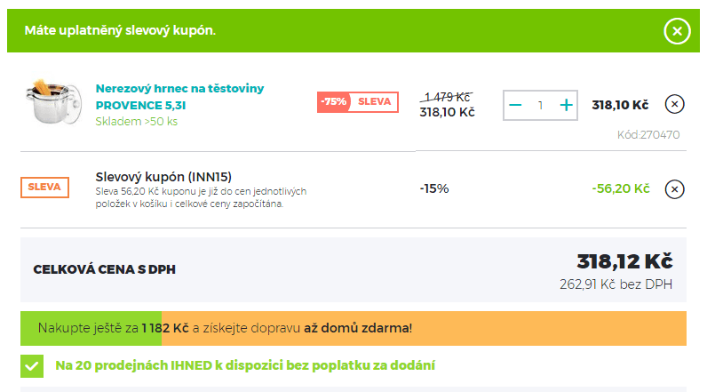 Hrnec na těstoviny Provence, 5,3 l, 22 cm
