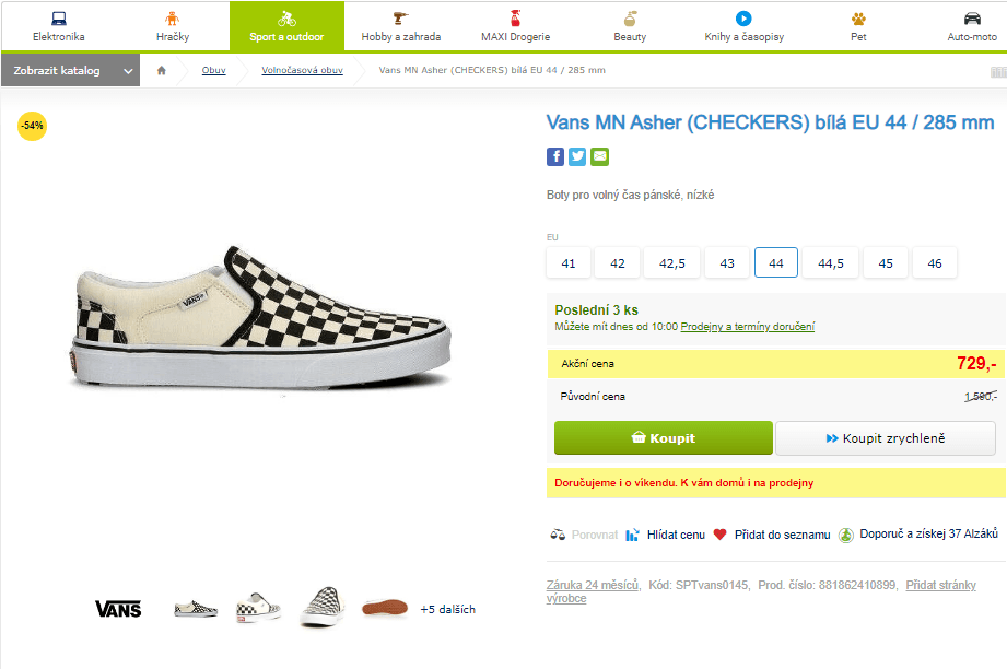Pánské boty Vans MN Asher
