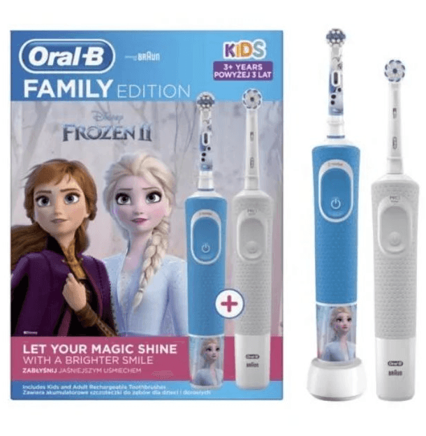 2x el. kartáček Oral B Vitality - dítě + standard