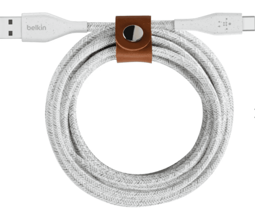 USB A-C, Belkin Duratek+, 1,2 metru