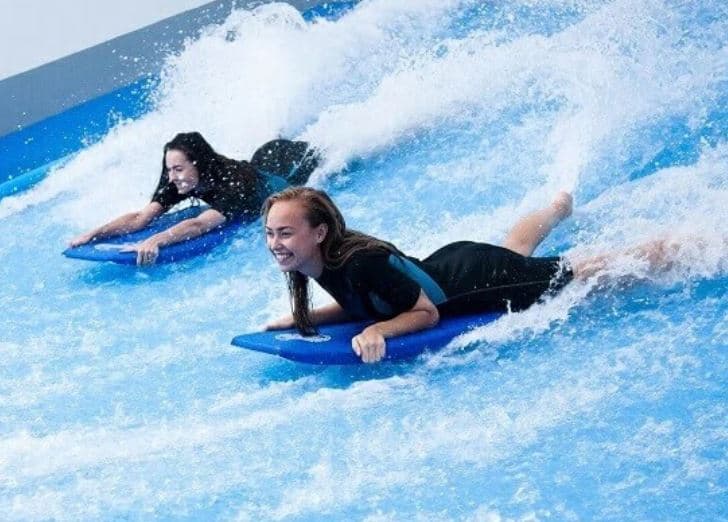Double bodyboarding