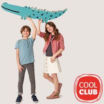 Dětské oblečení Cool club akce 2+1 zdarma