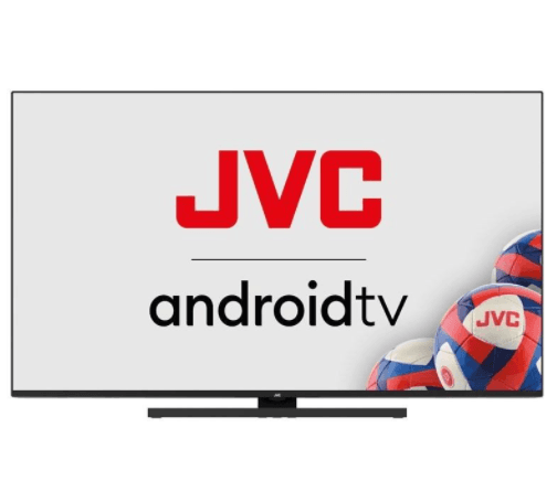 4K Smart TV, Android, 191cm, JVC