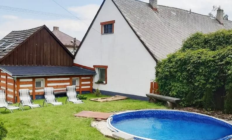 Dokonalý relax na Vysočině s vířivkou a saunou