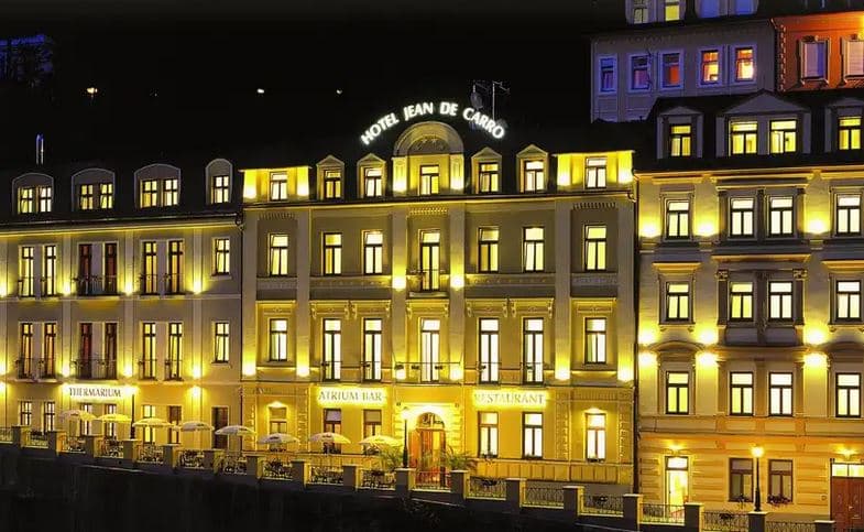 Pobyt v hotelu Jean de Carro**** 
