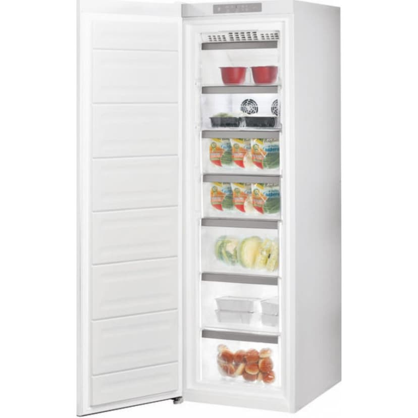 Skříňová beznámrazová mraznička Whirlpool, 257 l