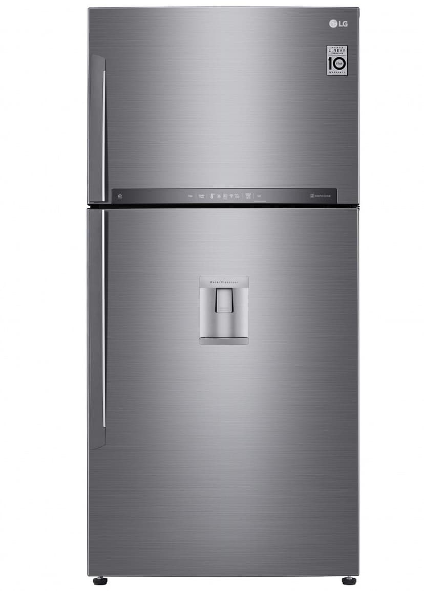 Lednice LG, led, voda, 184x86cm