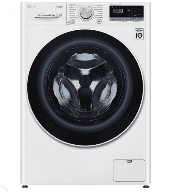 Parní pračka LG, 6,5kg, 1200 ot., Wifi