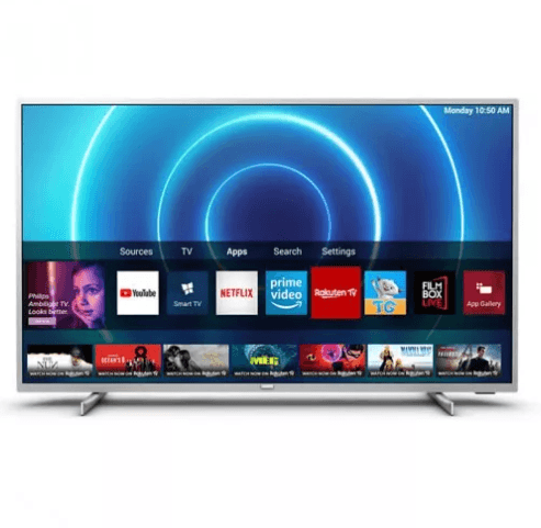 4K Smart, HDR TV, 178cm, Philips
