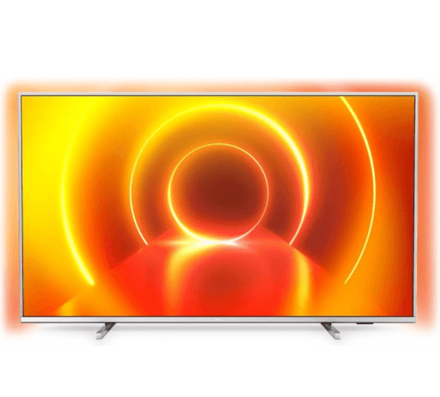 4K Smart TV, Ambilight, 177cm, HDR, Philips