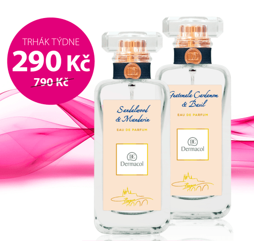 Unisex parfémy Dermacol za 290 Kč