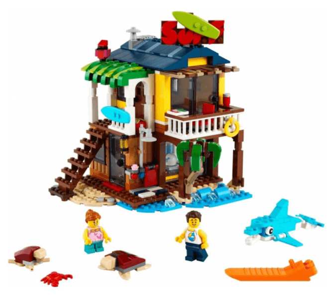 LEGO Creator Surfařský dům, 564 dílů